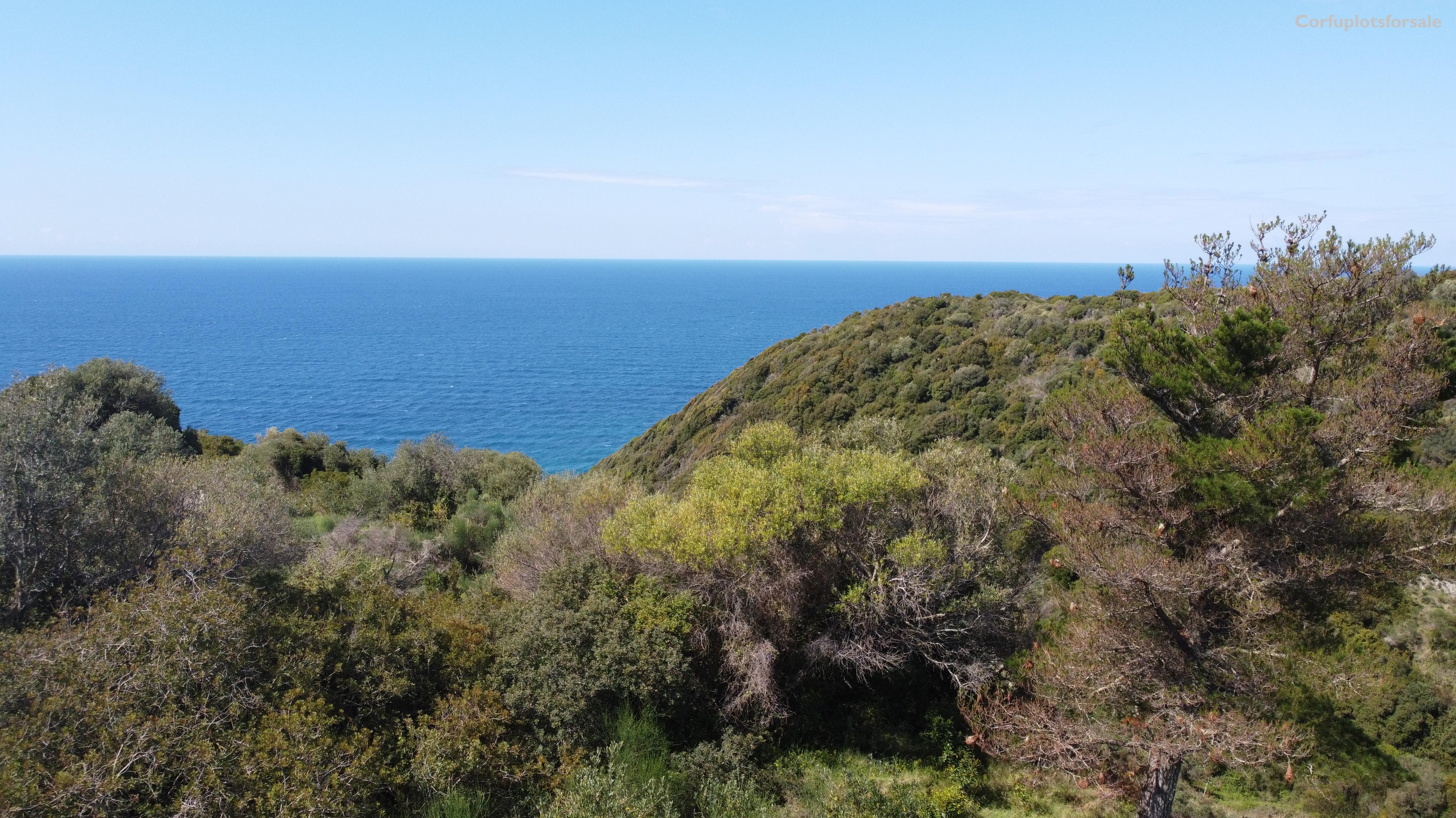 For the lovers of secluded plots with superb view near to the beach