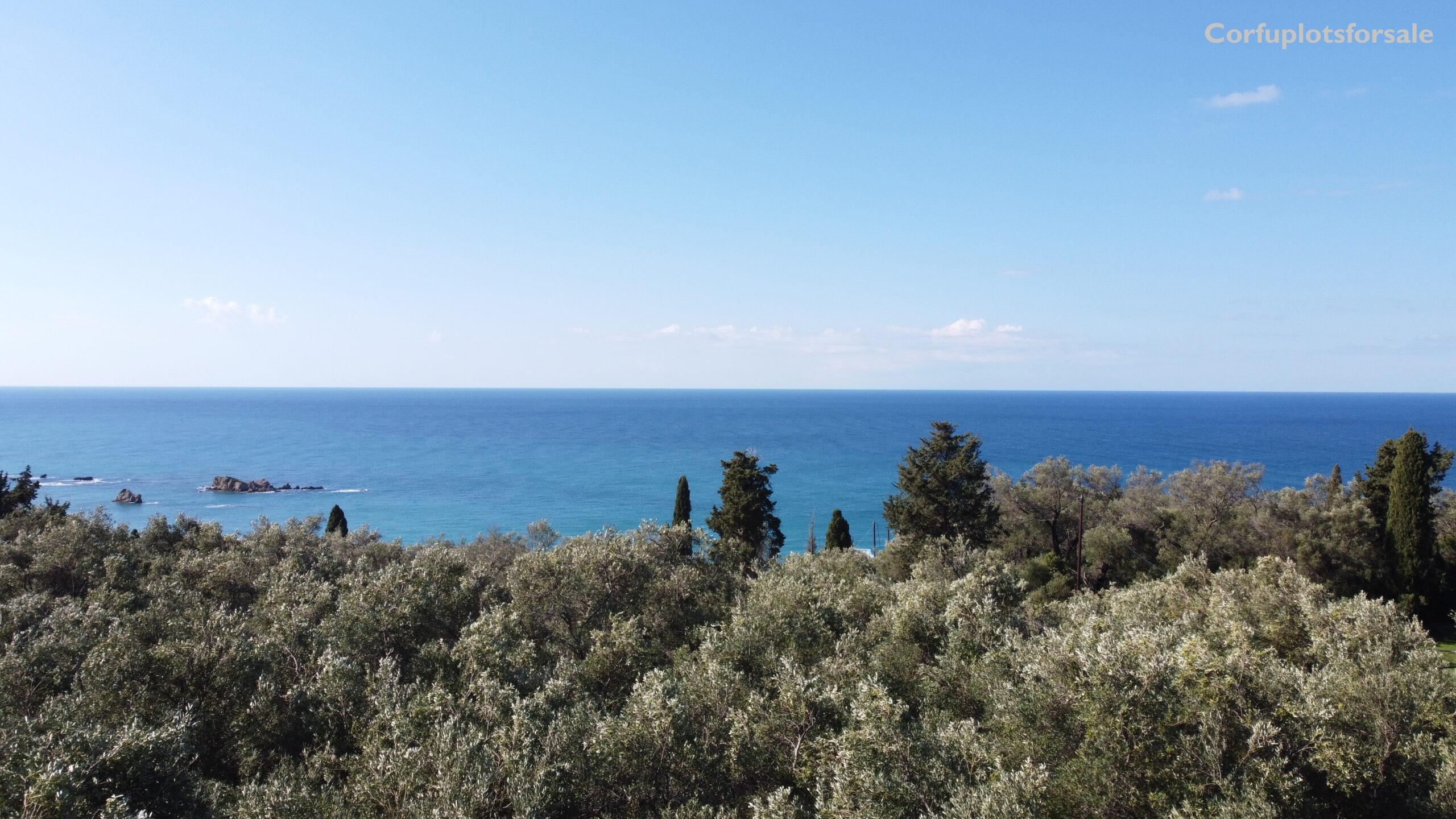 A nice quiet plot in Agios Matheos